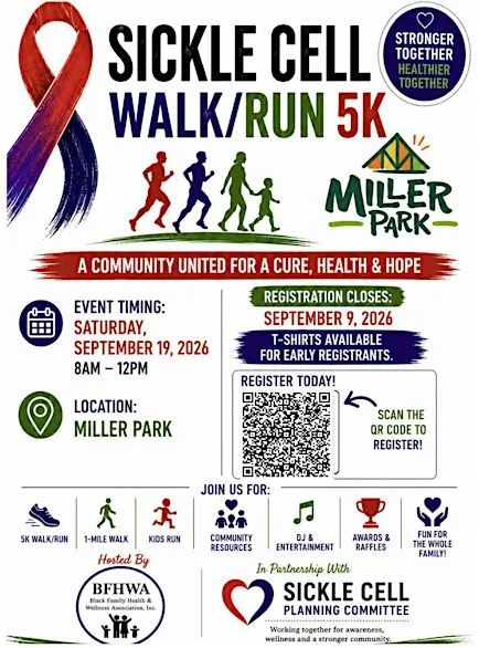 BFHWA Sickle-Cell Walk/Run