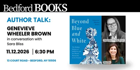 Author Talk: Genevieve Wheeler Brown