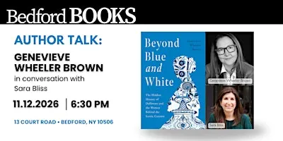Author Talk: Genevieve Wheeler Brown