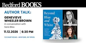 Author Talk: Genevieve Wheeler Brown