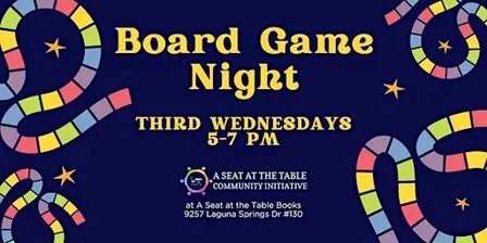 Board Game Night at the Bookstore