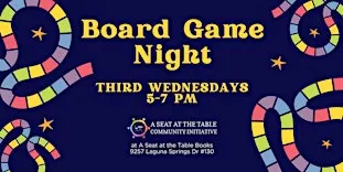 Board Game Night at the Bookstore