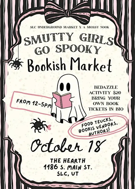 Smutty Girls Go Spooky: Bookish Market