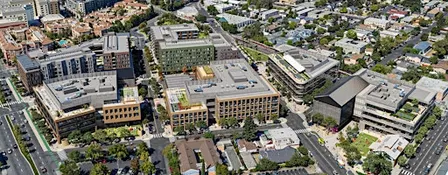 Inside Elco Yards: A LEED Gold Campus Tour (Redwood City)