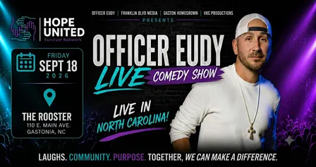 Officer Eudy Live Comedy Show