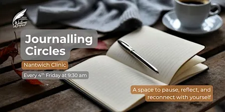 Journalling with Anna – Journalling Circle, Nantwich, September
