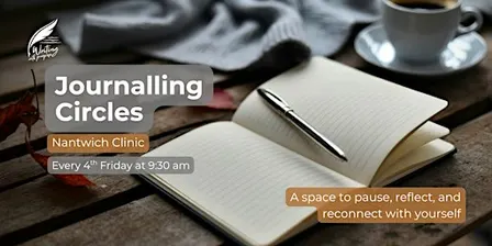 Journalling with Anna – Journalling Circle, Nantwich, September