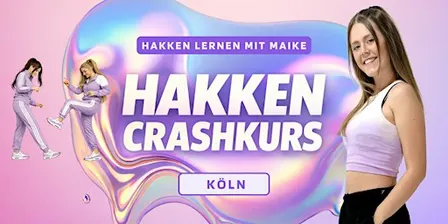 Hakken Crashkurs - Hakken Lernen mit Maike | @Köln