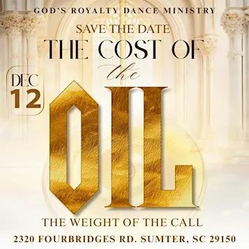 The Cost of the Oil Dance Conference
