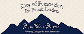 Day of Formation for Parish Leaders