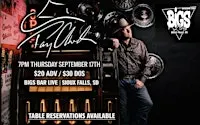 John PayCheck & The Cavalry Band at Bigs Bar Live