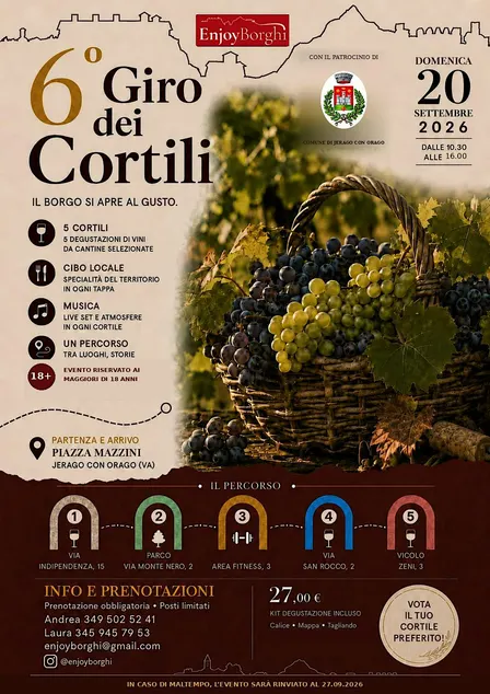 6° GIRO DEI CORTILI