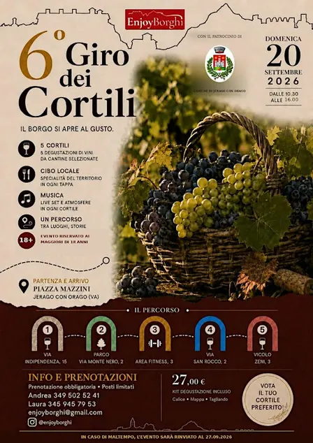 6° GIRO DEI CORTILI