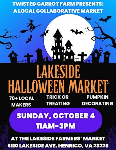 Lakeside Halloween Market