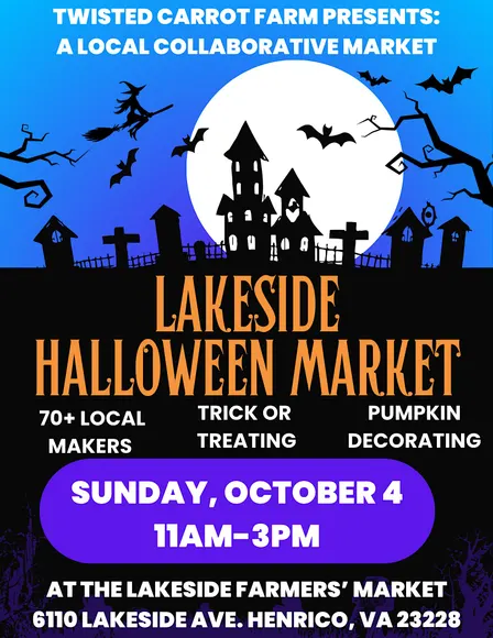 Lakeside Halloween Market
