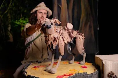 Yara In The Wild Woods - Puppetry Workshop