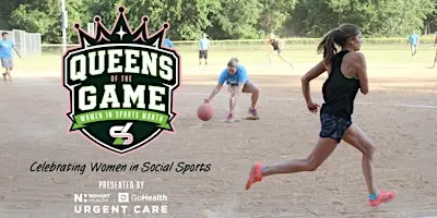 Queens of the Game - Women's Kickball Social