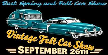 Vintage Fest Car Show Fall Event