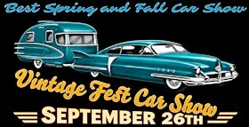 Vintage Fest Car Show Fall Event
