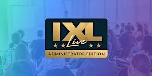 IXL Live: Administrator Edition - Framingham, MA (Oct. 7)