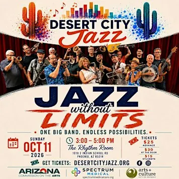 Desert City Jazz - Jazz Without Limits