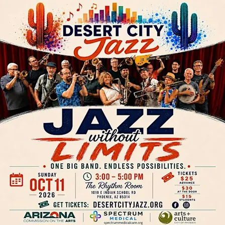 Desert City Jazz - Jazz Without Limits