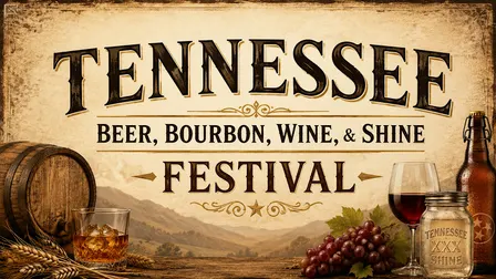 Tennessee Beer, Bourbon, Wine, & Shine Festival (16th Annual)