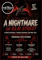 Secret Cinema- A Nightmare on Elm Street