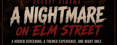 Secret Cinema- A Nightmare on Elm Street