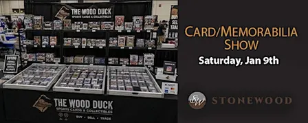 Stonewood Card & Memorabilia Show - Booth Space