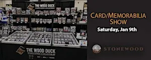 Stonewood Card & Memorabilia Show - Booth Space