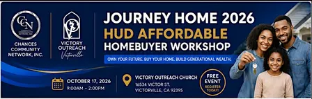 JOURNEY HOME 2026 AFFORDABLE HOMEBUYER WORKSHOP