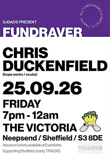 DJ Dads Present Chris Duckenfield