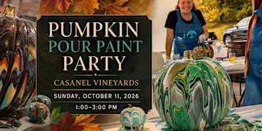 Pumpkin Pour Paint Party