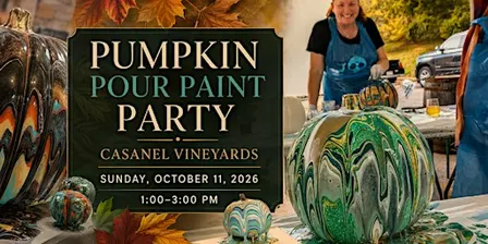 Pumpkin Pour Paint Party
