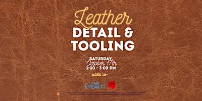 Leather Detail & Tooling