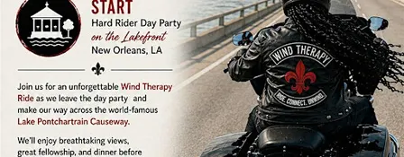 Wind Therapy CauseWay Ride