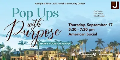 Levis JCC Pop Ups with Purpose - Thursday, September 17