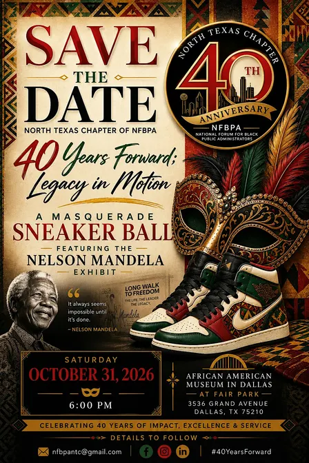 NTC 40th Anniversary Celebration: 40 Years Forward: Legacy in Motion