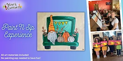 Fall Gnome Delivery- Lucky Strike Wyoming- Paint and Sip