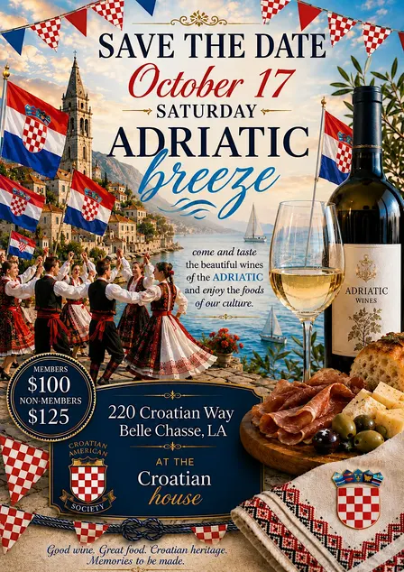 Adriatic Breeze 2026-Croatian Food and Wine Experience