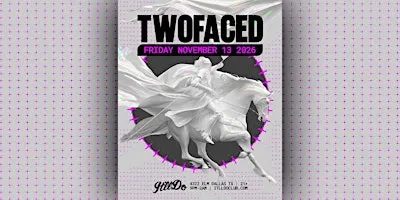 TWOFACED at It'll Do Club