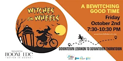 Witches on Wheels Night Ride