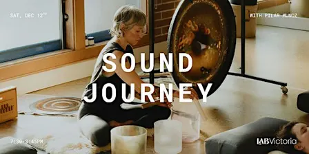 Sound Journey with Pilar
