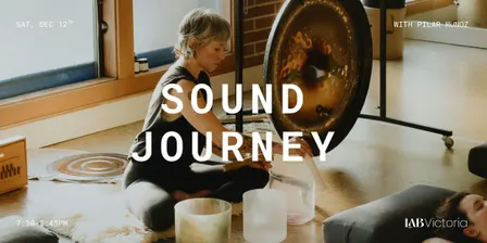 Sound Journey with Pilar