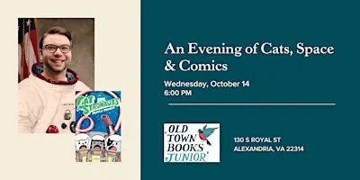 An Evening of Cats, Space & Comics