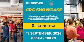 San Antonio Food & Beverage CPG Showcase