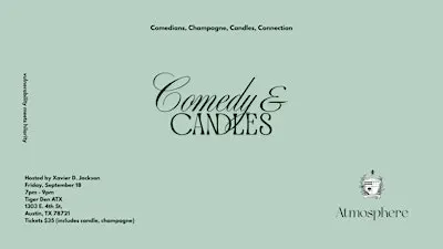Comedy & Candles