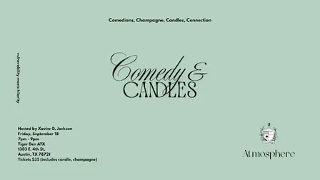 Comedy & Candles
