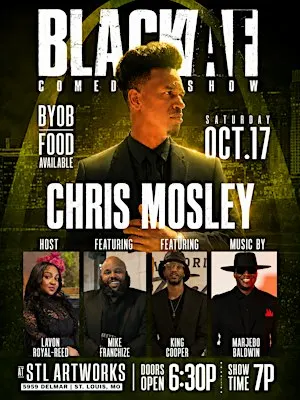 The Black AF Comedy Show